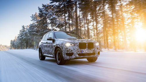 نخستین تصاویر از BMW X3 2018 را ببینید! نخستین تصاویر از BMW X3 2018 را ببینید!