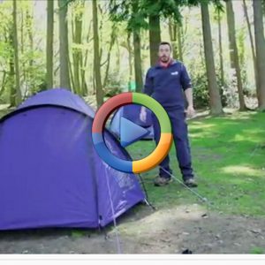 نحوه صحیح برپا کردن چادر مسافرتی + فیلم!