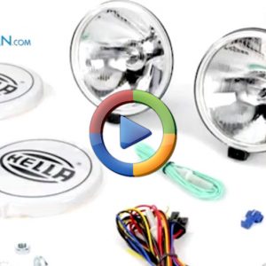 لامپ‌های هالوژنی بهتر است یا LED؟ (ویدئوی اختصاصی)