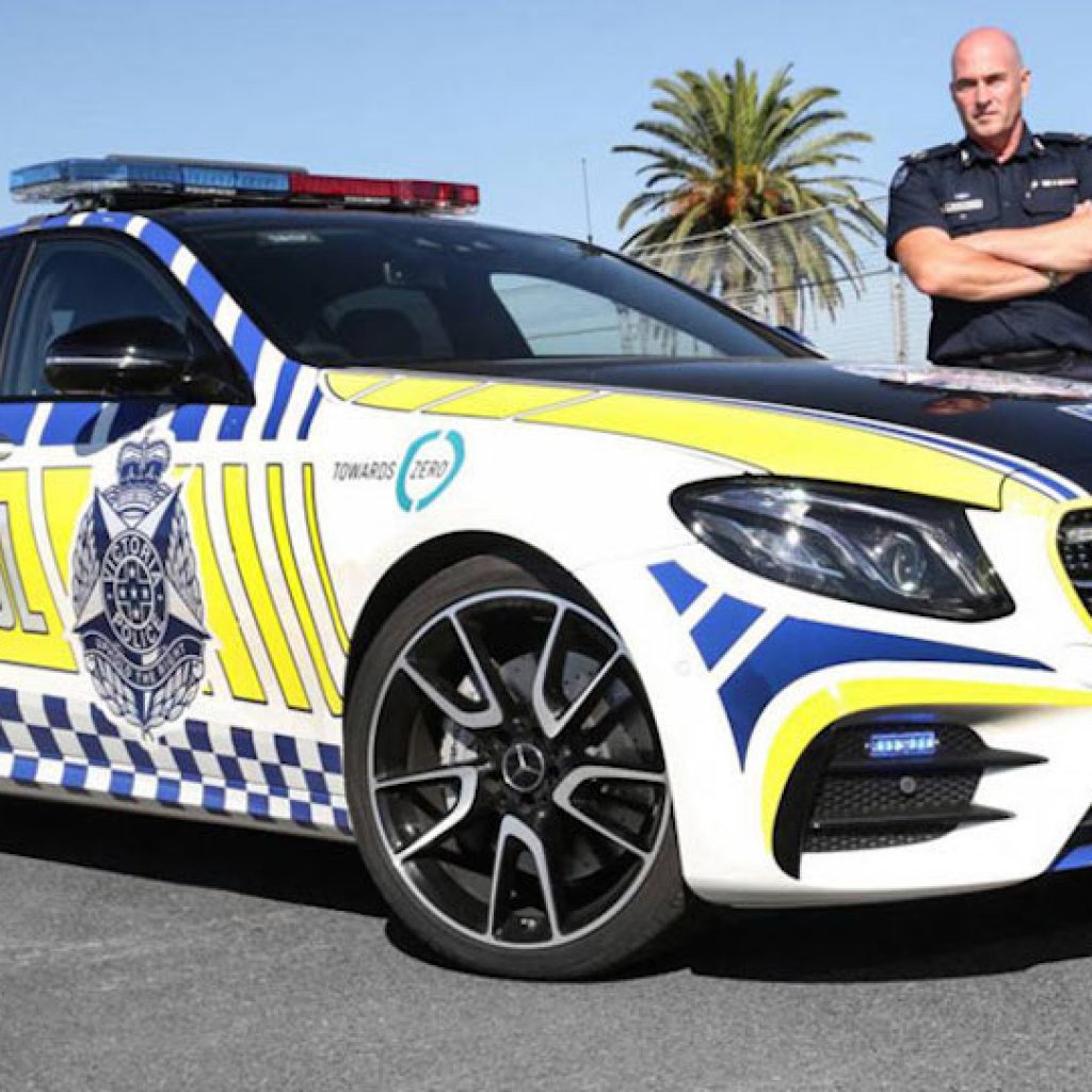 پلیس گشت استرالیا مجهز به خودروهای مرسدس بنز AMG E43 می‌شود!