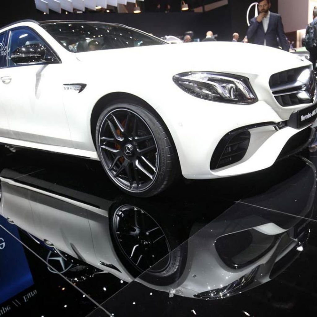 مرسدس مدل استیشن E63 را در ژنو به‌نمایش گذاشت!