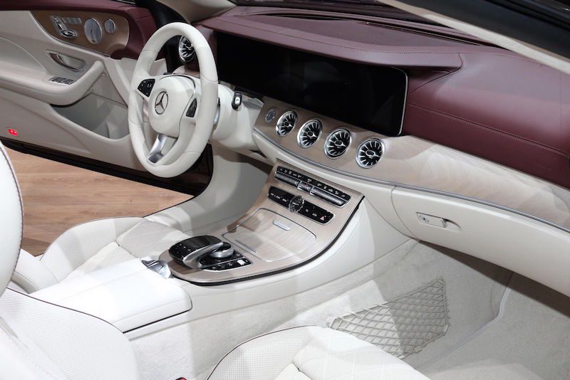 Mercedes E-Class Cabrio -5