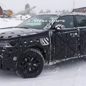 تصاویر جاسوسی شاسی‌بلند کوچولو ولوو XC40 مدل ۲۰۱۸ منتشر شد!