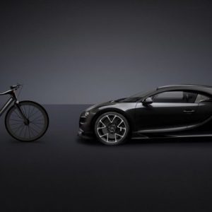 ساخت دوچرخه‌ای با همکاری بوگاتی و PG با وزنی کمتر از 5.5 کیلوگرم!