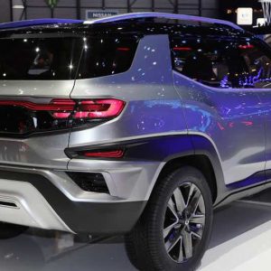 کانسپت شاسی‌بلند ۷ سرنشینه سانگ یانگ XAVL در نمایشگاه خودرو ژنو معرفی شد!