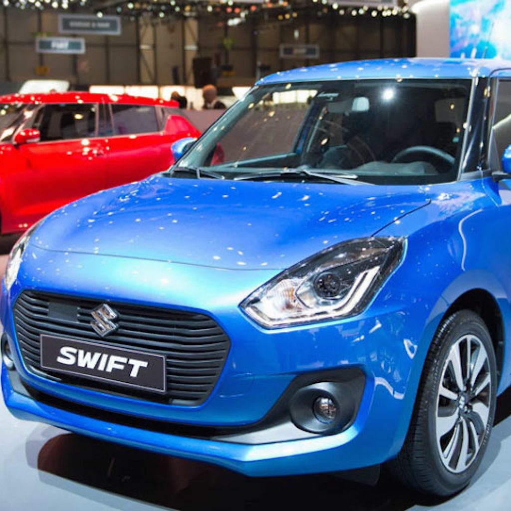 سوزوکی سویفت ۲۰۱۷ بی سر و صدا وارد نمایشگاه خودرو ژنو شد!