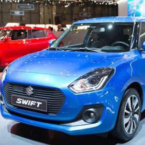 سوزوکی سویفت ۲۰۱۷ بی سر و صدا وارد نمایشگاه خودرو ژنو شد!