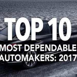 قابل اعتمادترین خودروسازهای سال ۲۰۱۷!