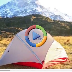 چگونه در باد شدید چادر برپا کنیم؟ (همراه با فیلم آموزشی)