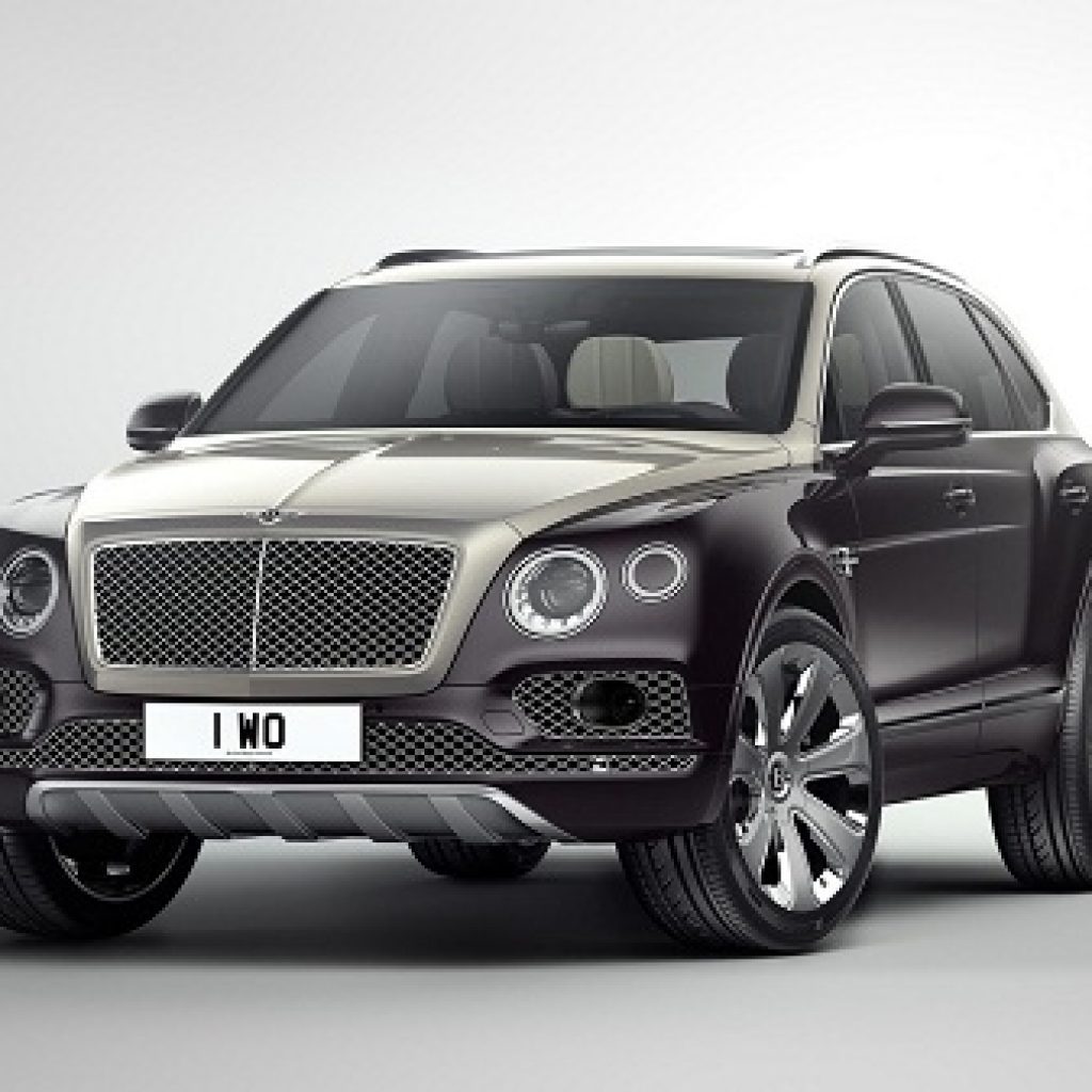 خط و نشان بنتلی Bentayga Mulliner برای رولز رویس در ژنو!