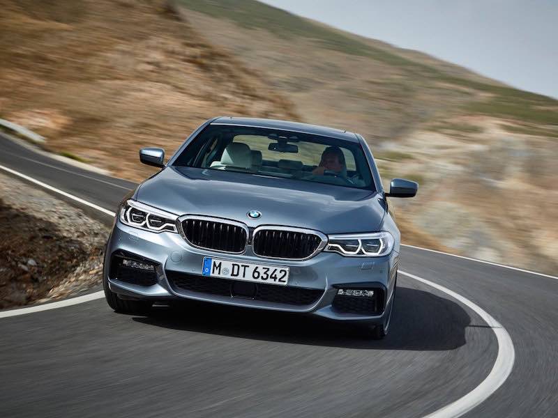 bmw series 5