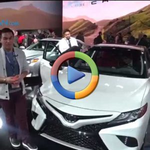 بررسی تصویری تویوتا کمری XSE 2017 (ویدئوی دوبله)