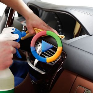 چگونه درون خودروی خود را تمیز کنیم؟! (ویدئوی اختصاصی)