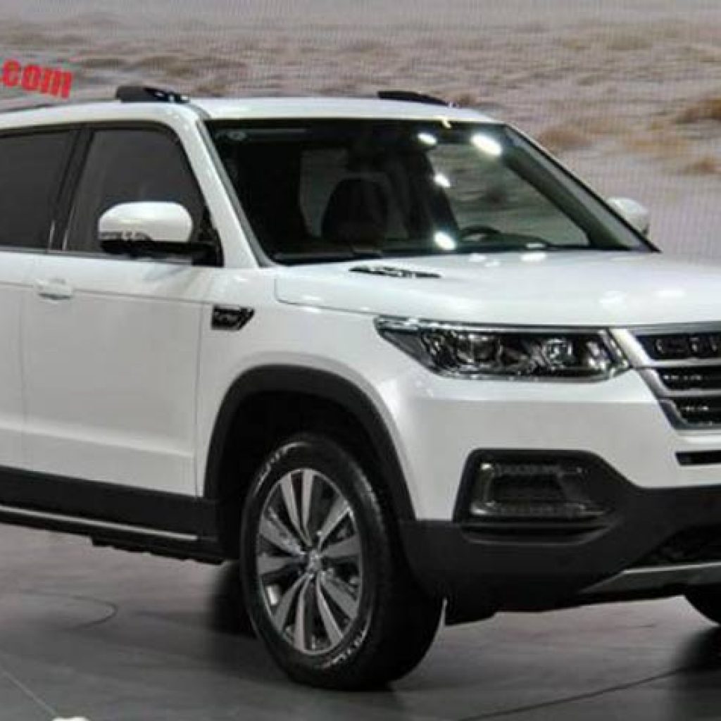 چانگان، شاسی‌بلند CS95 را برای عرضه آماده نموده است!