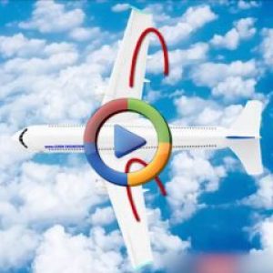 در زیر بال هواپیماها چه خبر است؟!