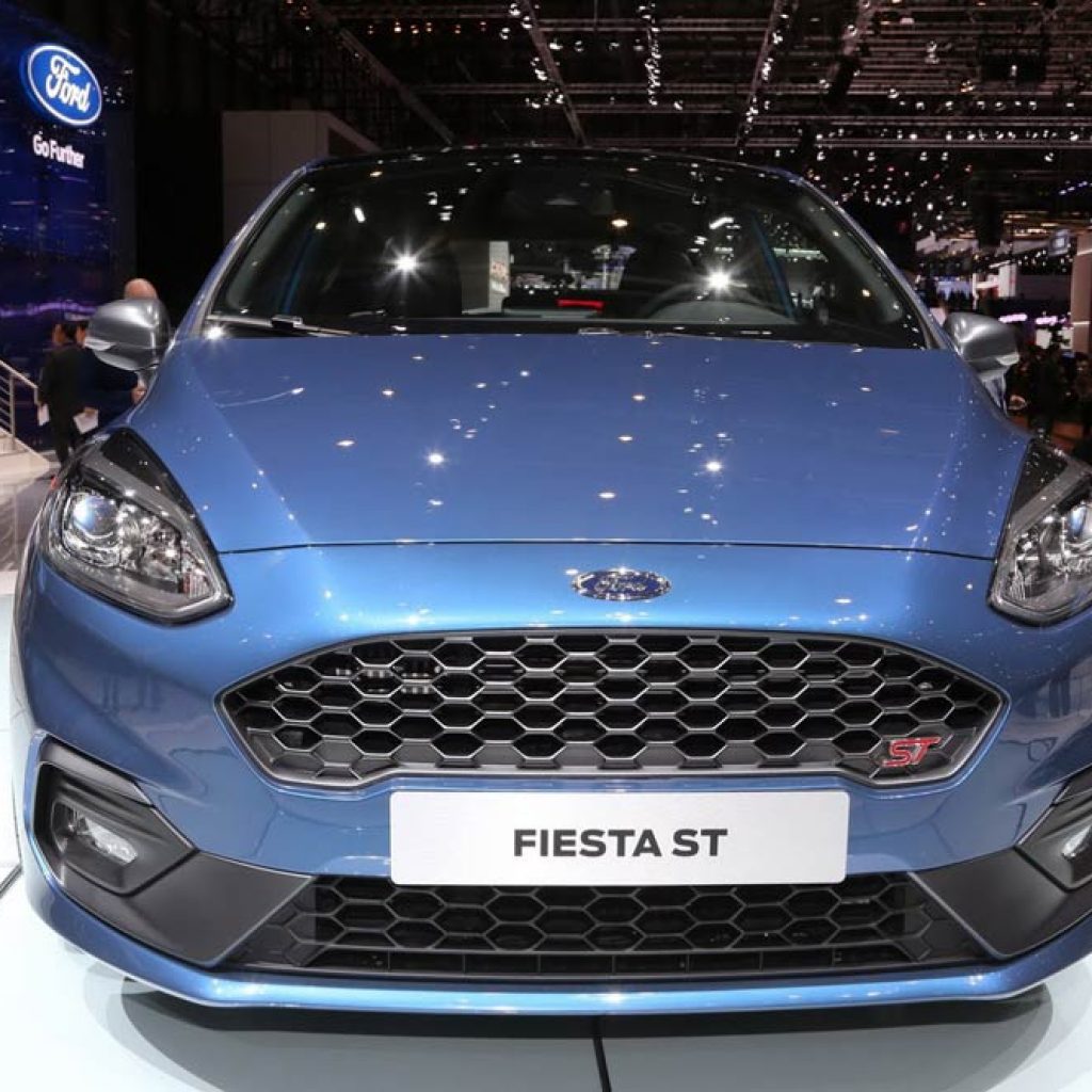 فورد مدل جدید فستیا را به ژنو آورد!