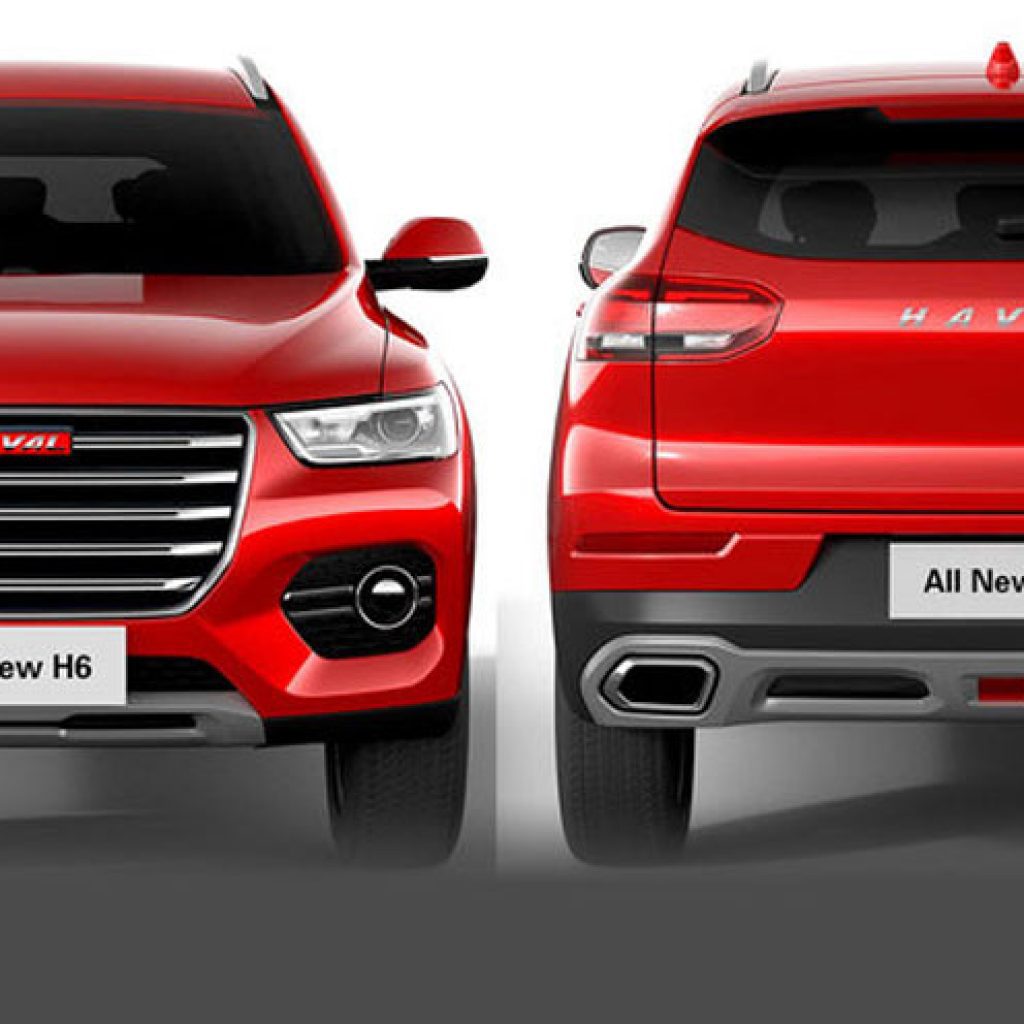 تصاویر بیشتر از مدل ۲۰۱۷ هاوال H6