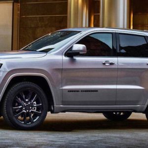 جیپ گراند چروکی و رانگلر در پوشش Night Eagle رویت شدند!