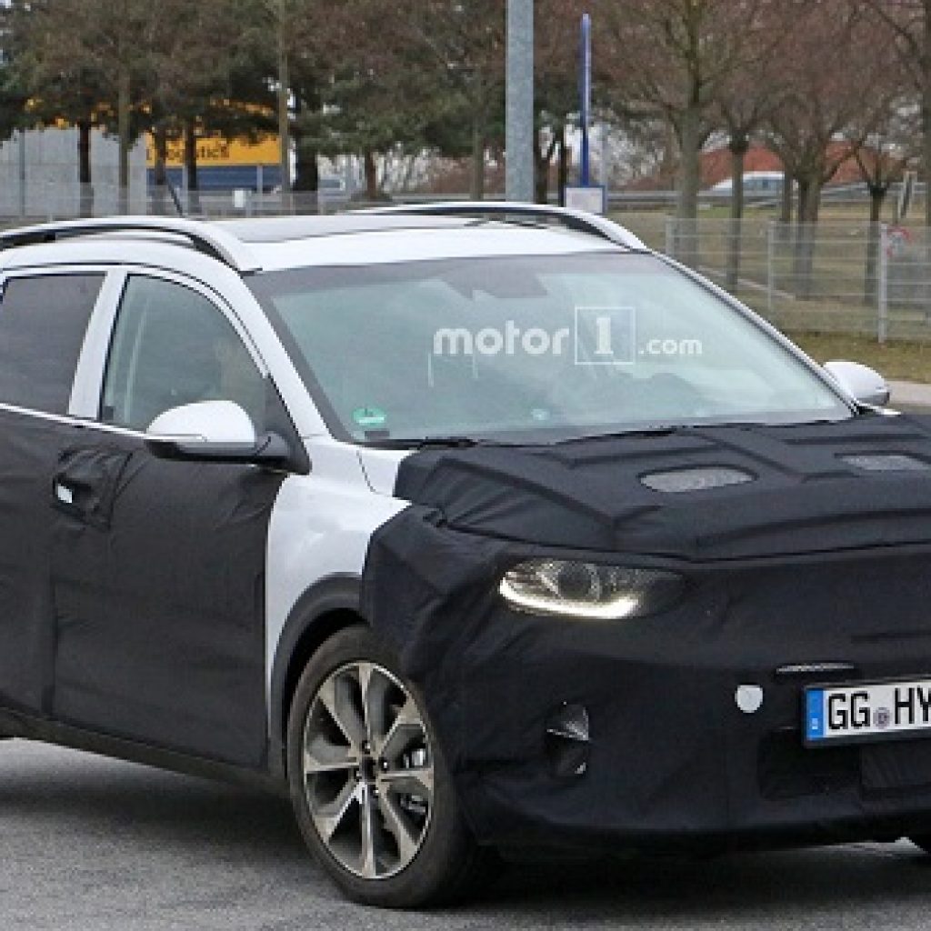 تصاویر جاسوسی از کیا Stonic در آلمان!