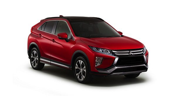 میتسوبیشی از Eclipse cross رونمایی کرد میتسوبیشی از Eclipse cross رونمایی کرد