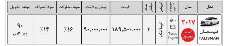 فروش تلیسمان