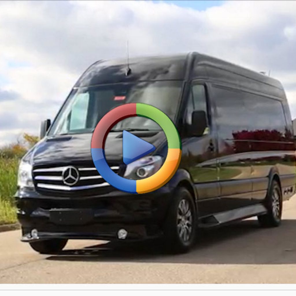 بررسی ون اسپرینتر مرسدس (ویدئوی اختصاصی)