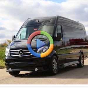 بررسی ون اسپرینتر مرسدس (ویدئوی اختصاصی)