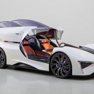 اژدهای چینی رونمایی شد؛ 1287 اسب‌بخار قدرت!