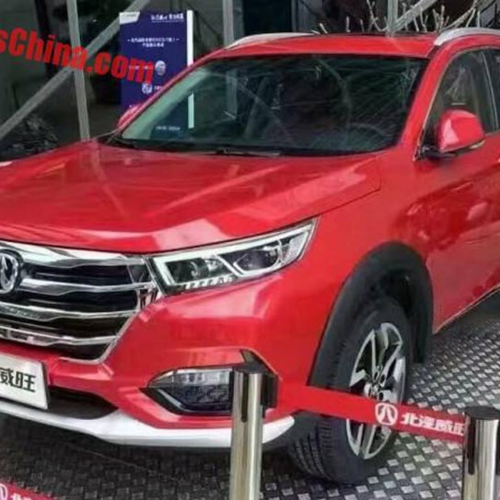 وی وانگ S60 شاسی بلند جدید چینی!