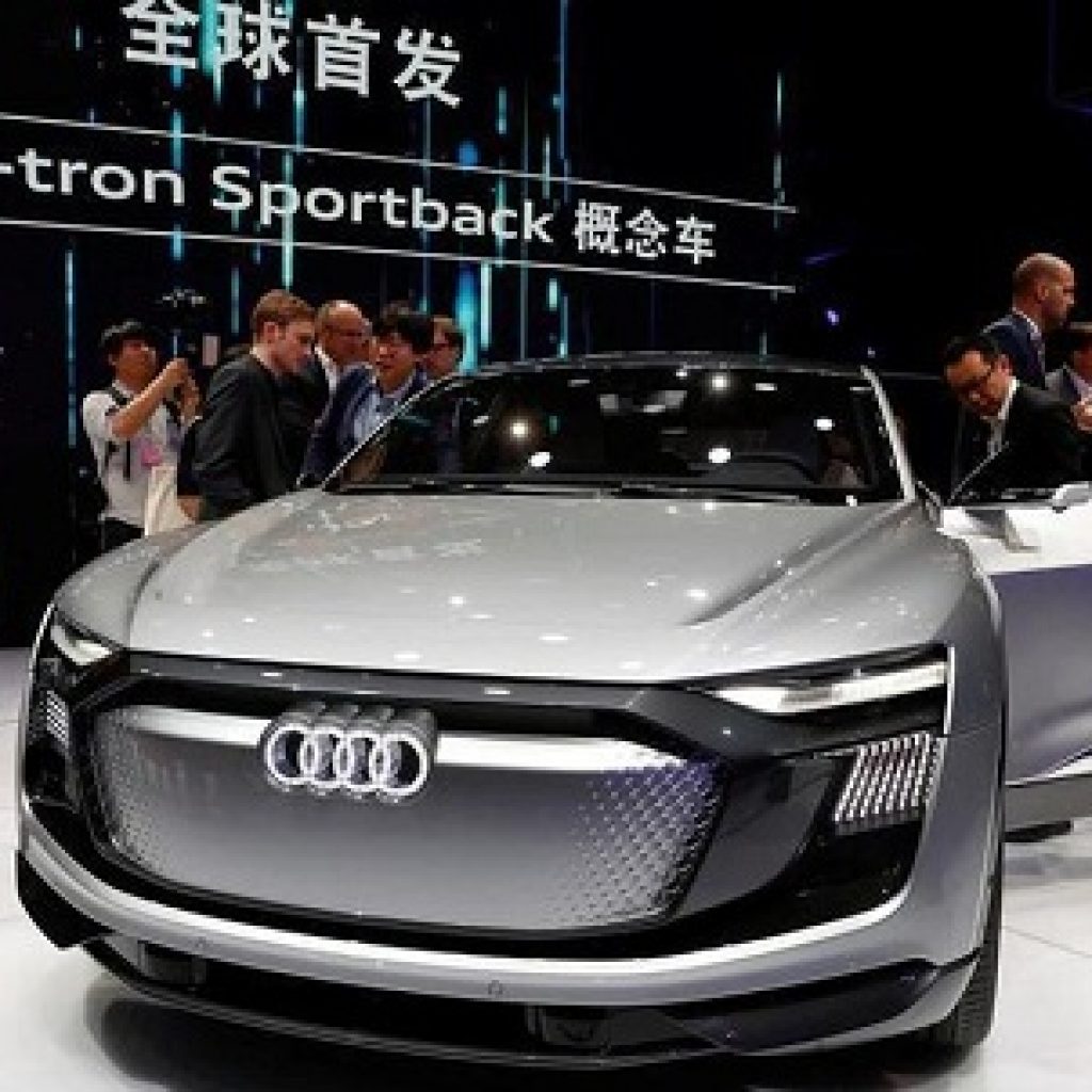 آئودی کانسپت e-tron Sportback را به نمایش گذاشت!