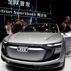آئودی کانسپت e-tron Sportback را به نمایش گذاشت!