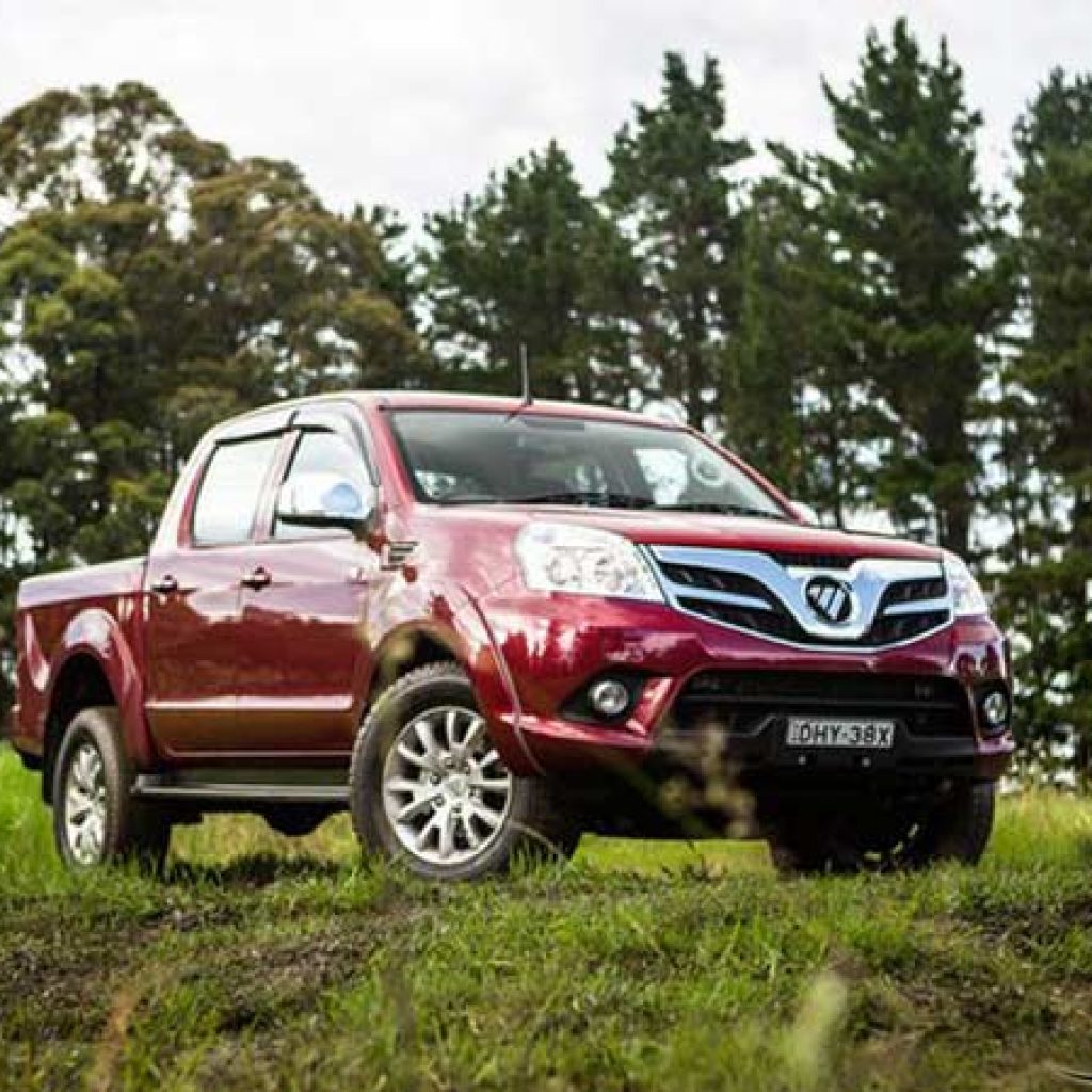 پیش فروش پیکاپ فوتون تونلند دیزلی آغاز شد