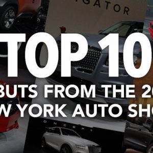 10 خودروی برتر نمایشگاه خودروی نیویورک 2017