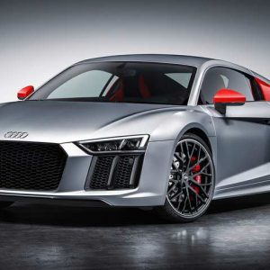 آئودی نسخه‌ای ویژه از R8 را به نمایشگاه نیویورک آورد!