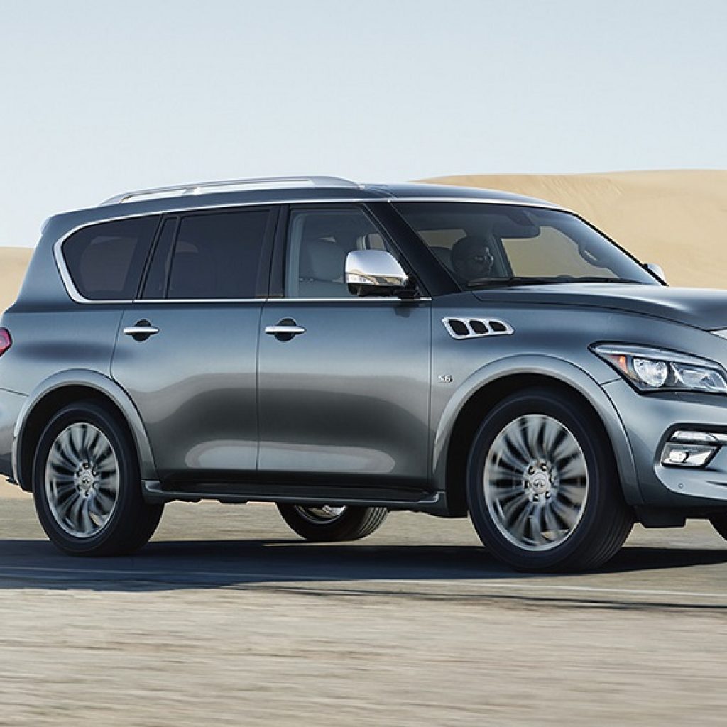 اینفینیتی QX80 جدید ممکن است بدون موتور V8 عرضه شود