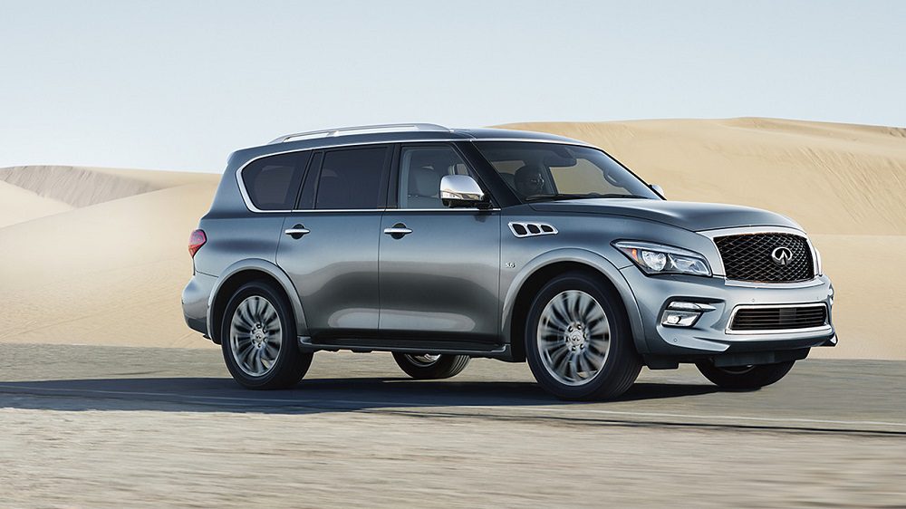 اینفینیتی QX80 جدید ممکن است بدون موتور V8 عرضه شود اینفینیتی QX80 جدید ممکن است بدون موتور V8 عرضه شود