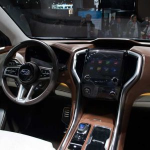 ایسنت، کانسپ زیبای سوبارو در نمایشگاه نیویورک رونمایی شد