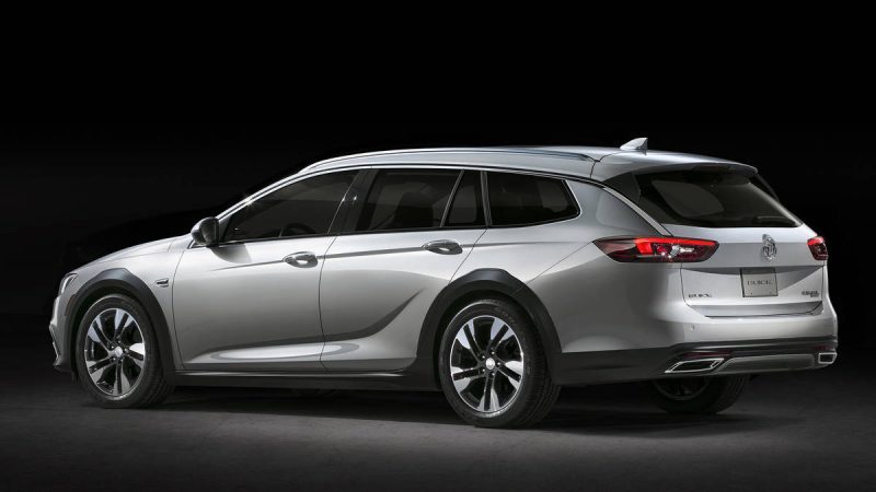 2018 Buick Regal TourX