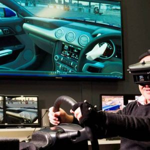 تست درایو متفاوت فورد VR!