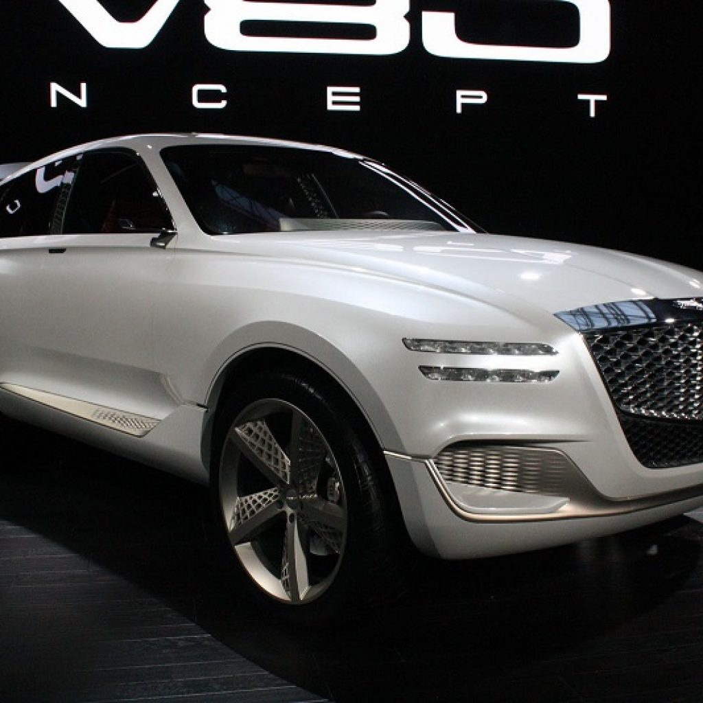 رونمایی از کانسپت GV80، شاسی‌بلند لوکس جنسیس