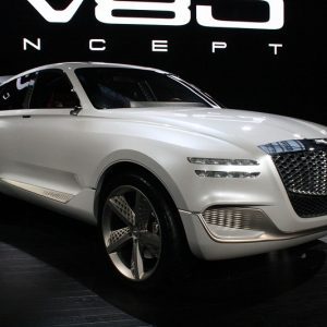 رونمایی از کانسپت GV80، شاسی‌بلند لوکس جنسیس