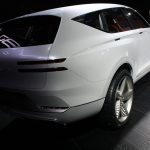 رونمایی از کانسپت GV80، شاسی‌بلند لوکس جنسیس