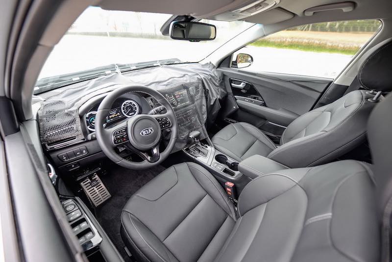 Kia hydrogen model for 2020 -2