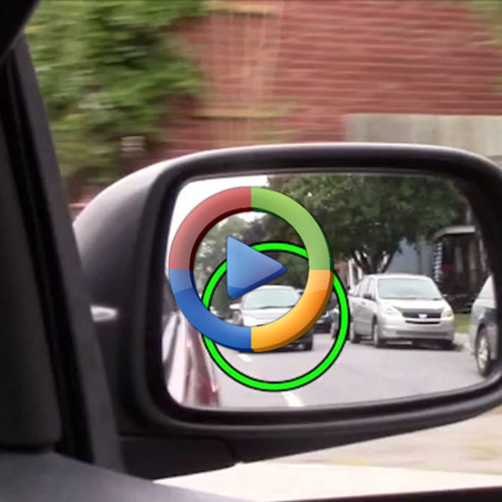 روش صحیح تغییر لاین در اتوبان همراه با فیلم آموزشی!