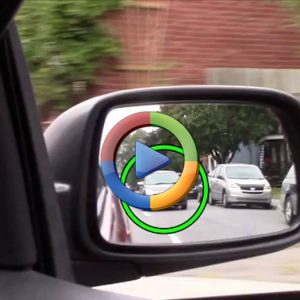 روش صحیح تغییر لاین در اتوبان همراه با فیلم آموزشی!