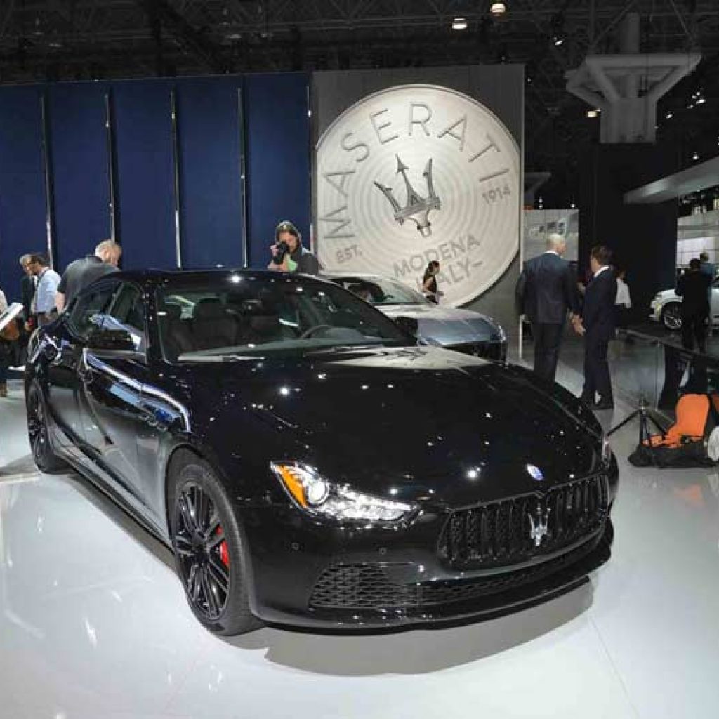 نسخه‌ای خاص از مازراتی گیبلی به نمایشگاه نیویورک آورده شد