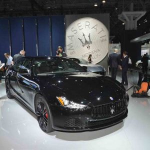 نسخه‌ای خاص از مازراتی گیبلی به نمایشگاه نیویورک آورده شد
