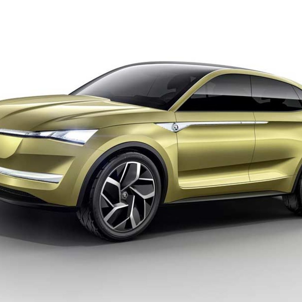 ویژن E از سوی اشکودا معرفی شد!