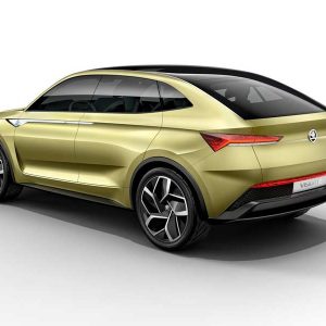 ویژن E از سوی اشکودا معرفی شد!