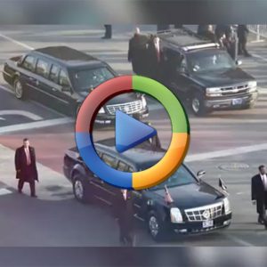 حقایقی عجیب در مورد خودروی دونالد ترامپ! (فیلم اختصاصی)